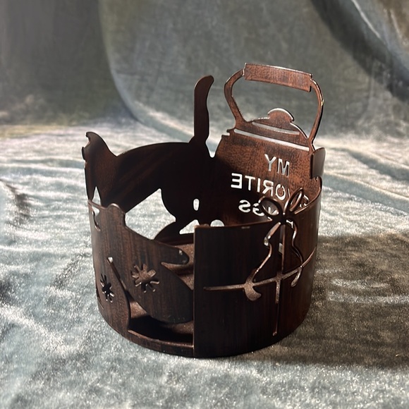 My favorite things candleholder - Picture 3 of 4